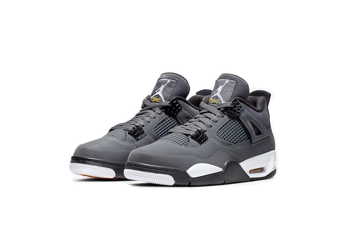 Jordan 4 cool grey chrome dark charcoal online